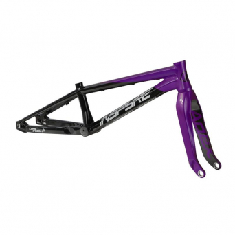 Inspyre Concorde V3 Frame/Fork Kit - Purple Haze / Black