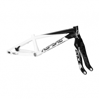 Inspyre Concorde V3 Frame/Fork Kit - Black / White