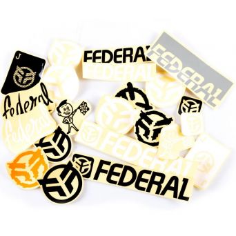 Federal Stickers Pack - 22Pcs