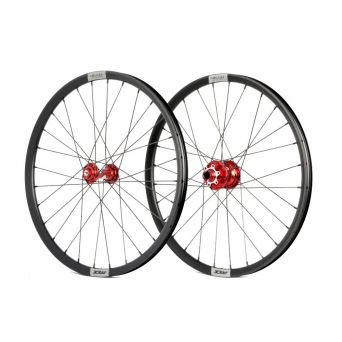 Wheels 20" (451) Pride Control V2 Red 15mm - Helium M21 Disque