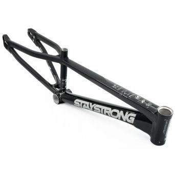 Stay Strong For Life V5 2025 Frame - Black / Black