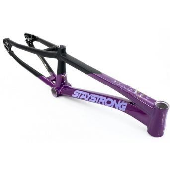 Stay Strong For Life V5 2025 Frame - Purple / Black