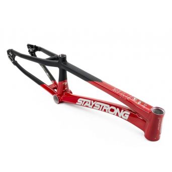 Stay Strong For Life V5 2025 Frame - Red / Black