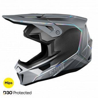 Shot Lite Helmet - Challenger Holographic Matt