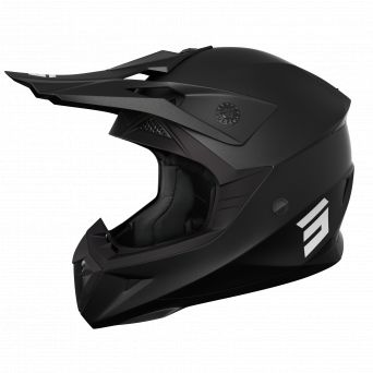 Shot Pulse Helmet - Solid Black 2.0