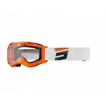 Masque Shot Assault 2.0 - Claw Neon Orange Glossy