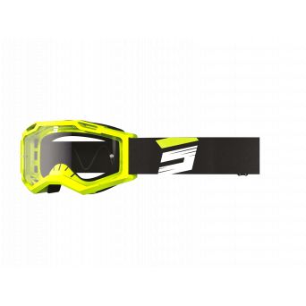 Shot Assault 2.0 Goggles - Claw Neon Yellow Glossy