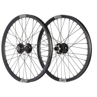 Roues 20" (406) Pride Control V2 Black 15mm - Helium M24 Disque