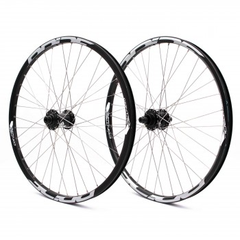 PAIRE DE ROUE PRIDE CONTROL PRO CRUISER DISC 36H - BLACK