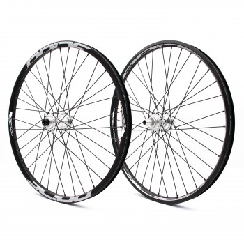 PAIRE DE ROUES PRIDE CONTROL PRO CRUISER 36H - POLISH