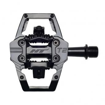 HT T2 SX Pedals - Stealth Black