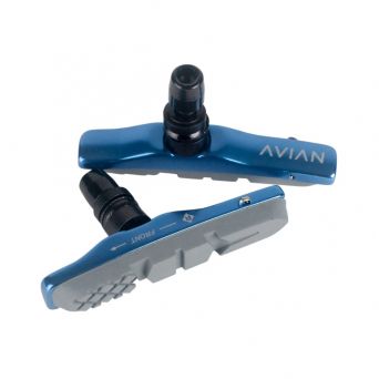 Avian Carbon V-Brake Pads - Blue