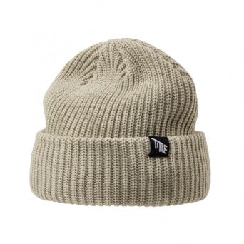 Title Connect Beanie - Grey