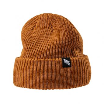 Title Connect Beanie - Brown