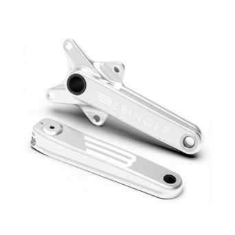 Beringer J2 Junior Crankset - Silver