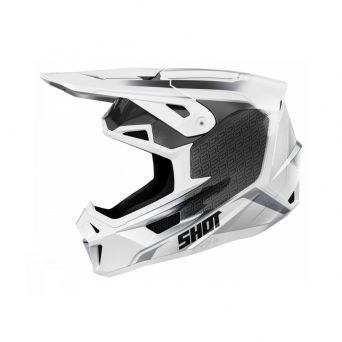 Casque Shot Lite - Challenger Black White Pearly