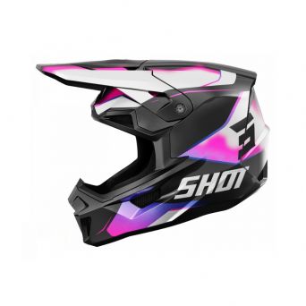 Casque Shot Lite - Astral Blue Pink Pearly