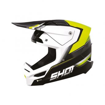 Casque Shot Race - Tracer Neon Yellow