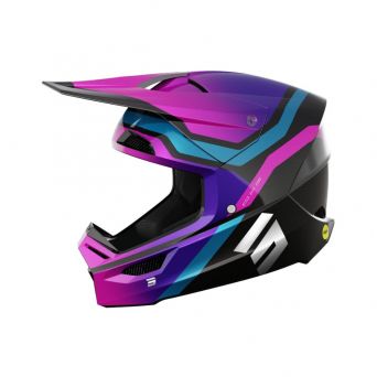 Shot Race Sky Helmet Purple Chrome