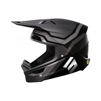 Casque Shot Race - Sky Grey Chrome