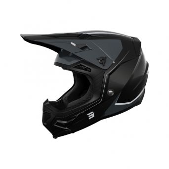 Casque Shot Core - Comp Black Pearly