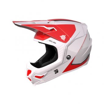 Casque Shot Core - Comp Red Pearly