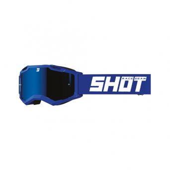 Masque Shot Assault 2.0 - Solid Irridium Blue Reflex Glossy