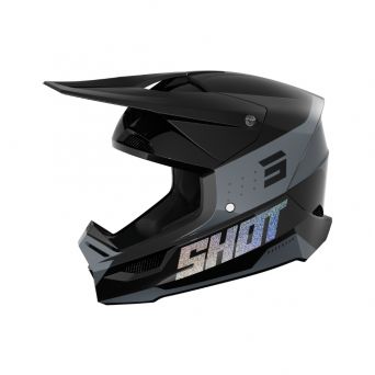 Casque Shot Furious - League Holographic Glitter Glossy