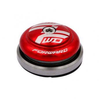 Forward Tapered (IS) Headset - Red