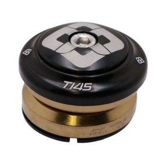 Jeu De Direction Pride Ti45 Titanium (IS) 1-1/8" - Noir