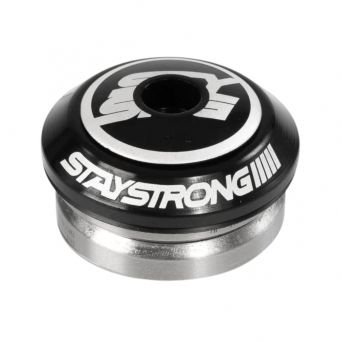 Jeu De Direction Stay Strong (IS) 1-1/8" vers 1" - Noir