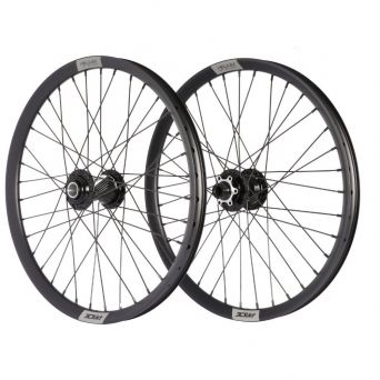 Roues 20" (406) Pride Control V2 Black 10mm - Helium M24 Disque