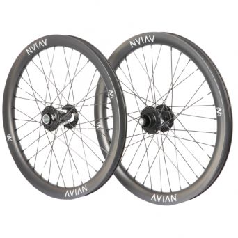 Wheels 20" (406) Avian Venatic Disque / Pride Control V2 20/10mm Black