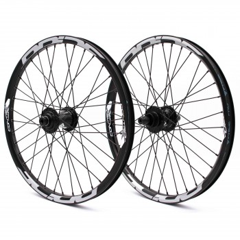 PAIRE DE ROUES PRIDE CONTROL PRO DISC 36H - BLACK