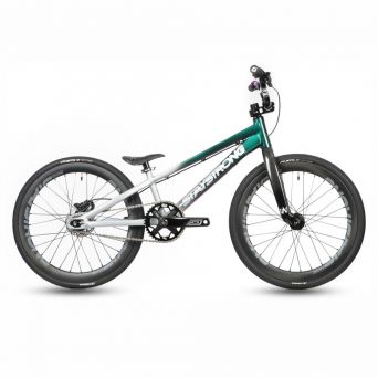 Bmx Stay Strong V5 Chameleon/Silver - Junior