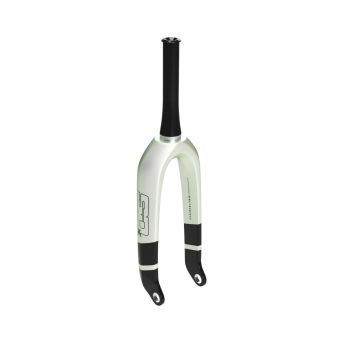 SD Carbon V2 Fork 20" Pro Tapered 20mm - Black/Pearl White