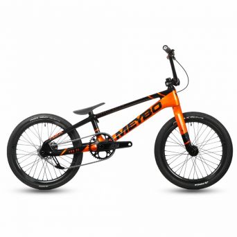 Bmx Meybo HSX Carbon Pro 21" - Black/Orange