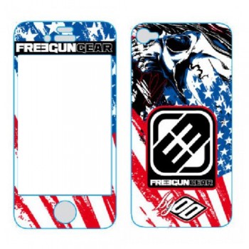 STICKERS FOR IPHONE 5 SHOT FREEGUN US