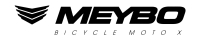 Bmx Meybo Bikes Clipper 2024 - Black Grey Dark - Pro 223