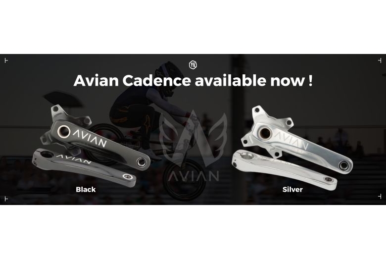 Avian Cadence Crank available NOW !