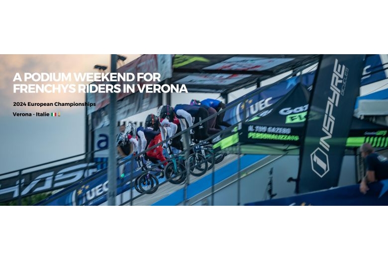 A PODIUM WEEKEND FOR FRENCHYS RIDERS IN VERONA
