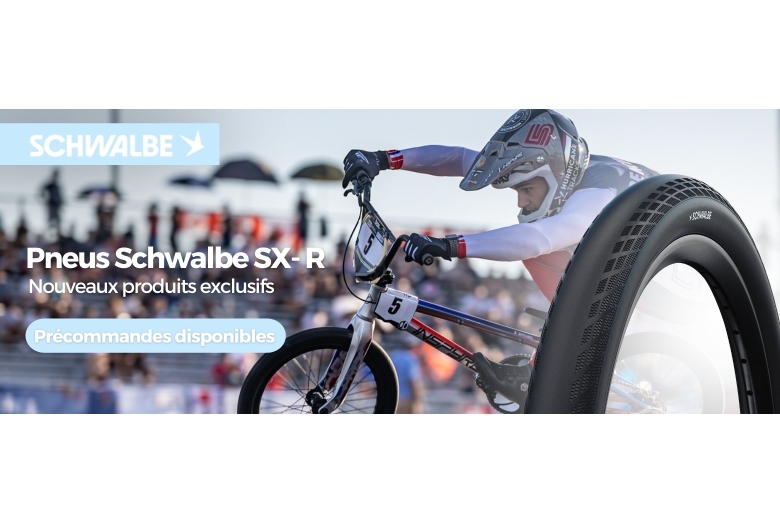 Découvre le nouveau pneu Schwalbe SX-R