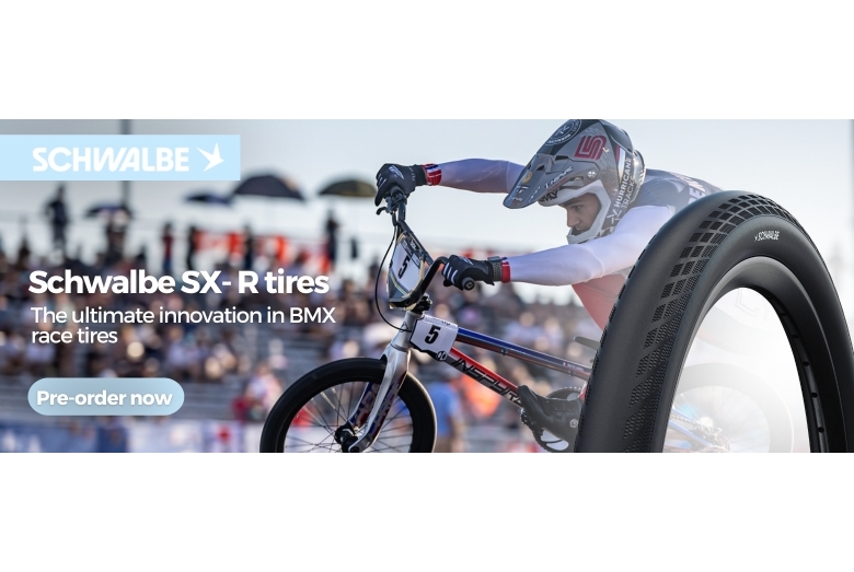 The ultimate innovation in BMX race tires